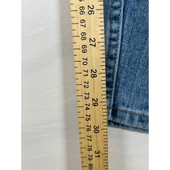 Wrangler Authentics Men's Jeans‎ Light Wash Straight Fit Size 50x32 RN 130273 - Picture 6 of 8